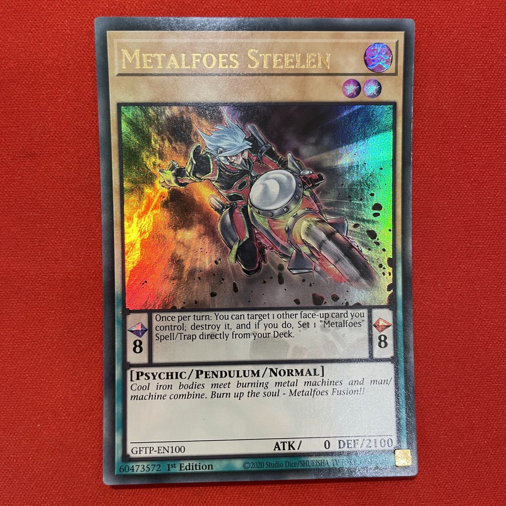 [EN][Thẻ Bài Yugioh Chính Hãng] Metalfoes Steelen