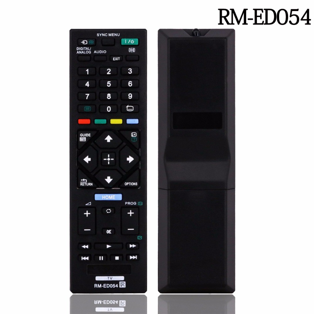 REMOTE ĐIỀU KHIỂN TIVI SONY RM-ED054-Điện tử Alex-tặng kèm pin