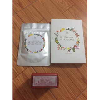 Bột tắm trắng vi tảo coffee
