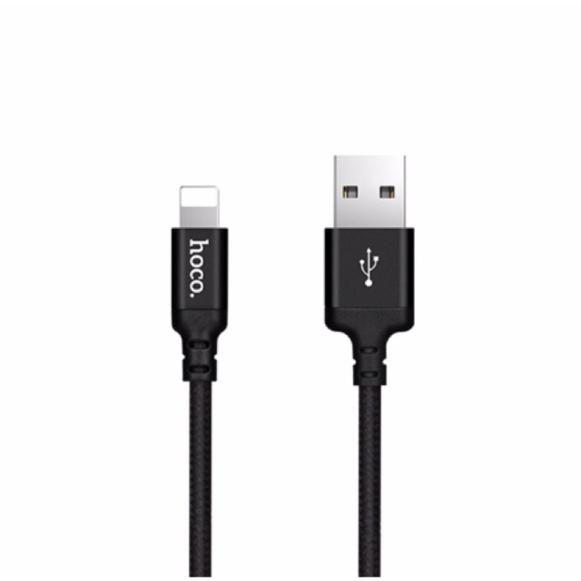 CÁP HOCO X14 2M DÂY DÙ cho Iphone