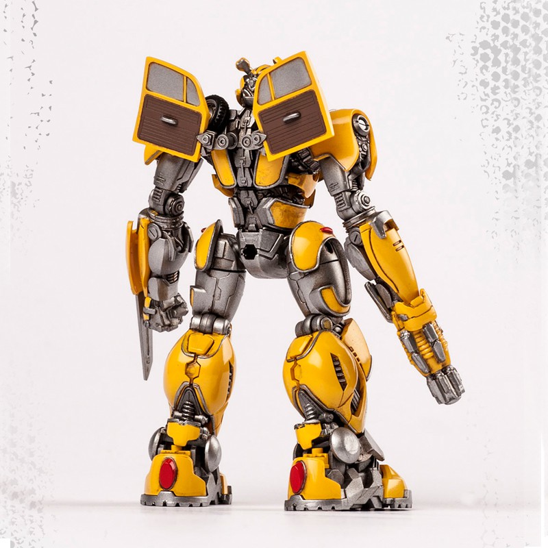 Mô hình lắp ráp Transformer 08100 Transformers Bumblebee Trumpeter