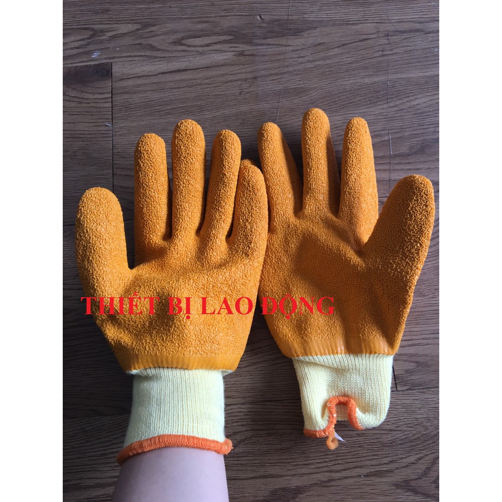 Găng tay cao su INGCO HGVL04-XL
