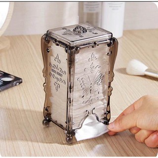 Hộp đựng bông tẩy trang