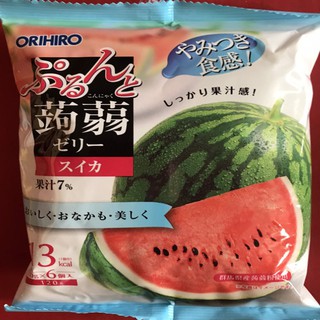 Thạch trái cây Orihiro các vị (gói 120g)
