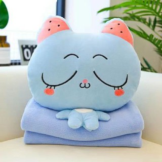 Bộ chăn gối hình thú 4 mùa