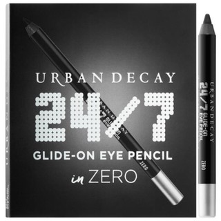 Chì kẻ mắt urban decay 24/7 glide-on eye pencil - zero mini