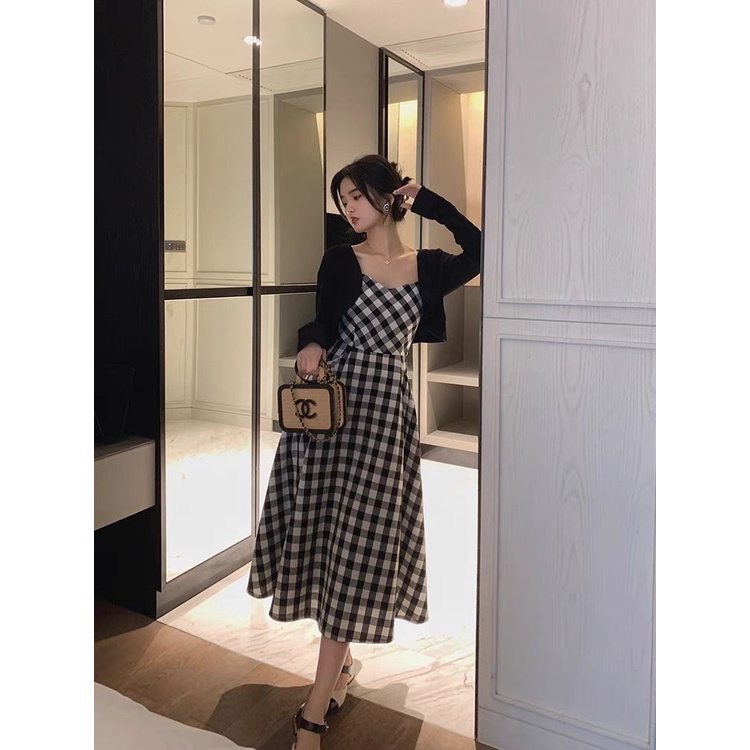 Áo Khoác cardigan Dệt Kim Dáng Ngắn Thời Trang Xuân Hè Mới Dễ Phối Đồ Dành Cho Bạn Nữ