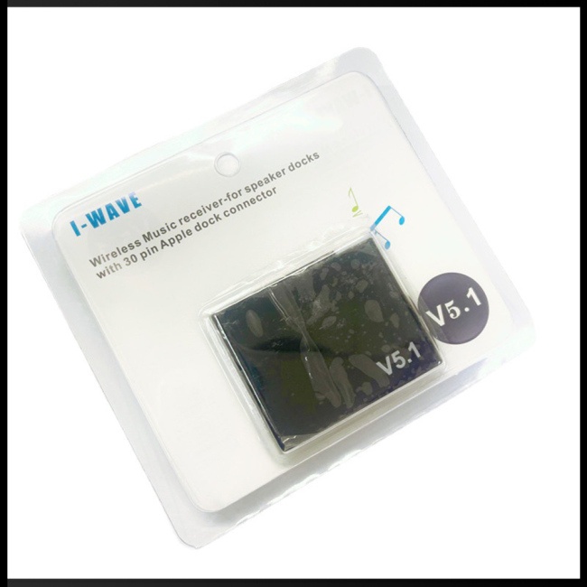 Thiết Bị Nhận Tín Hiệu Bluetooth 5.1 30 Pin Cho Loa Ios