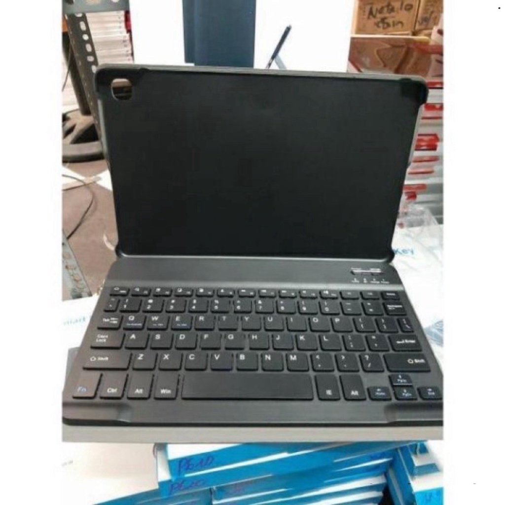 Bao da kèm bàn phím Sam Sung Tab S6 Lite 10.4” SM- P610/P615 hiệu Smart Keyboard Case bền đẹp