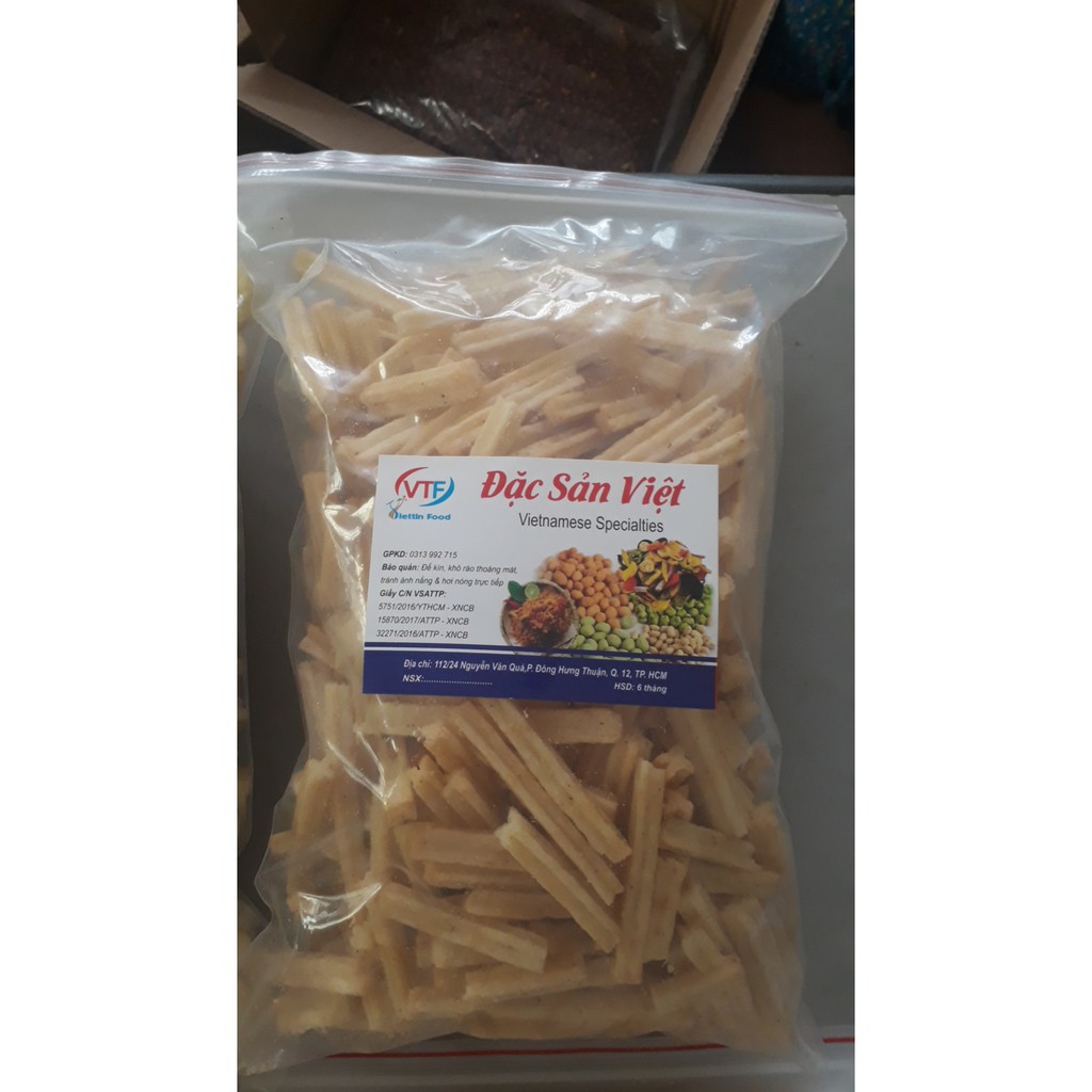 500gr Snack khoai tây Que pho mai