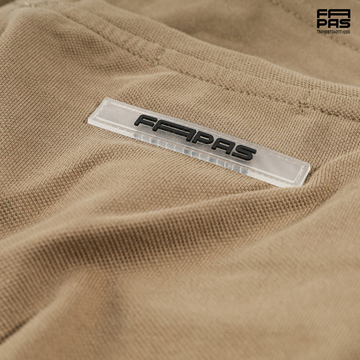 Áo Thun Pique FAPAS Regular SS2 | BigBuy360 - bigbuy360.vn