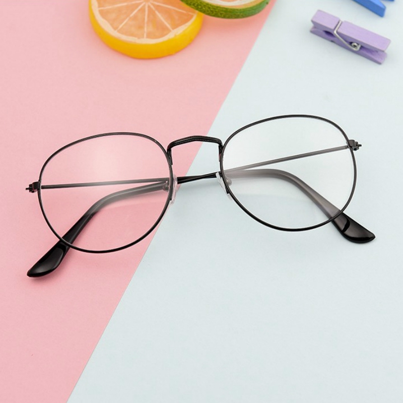 Kính Mát Gọng Kim Loại Chống Bức Xạ Phong Cách Vintage Thời Trang | BigBuy360 - bigbuy360.vn