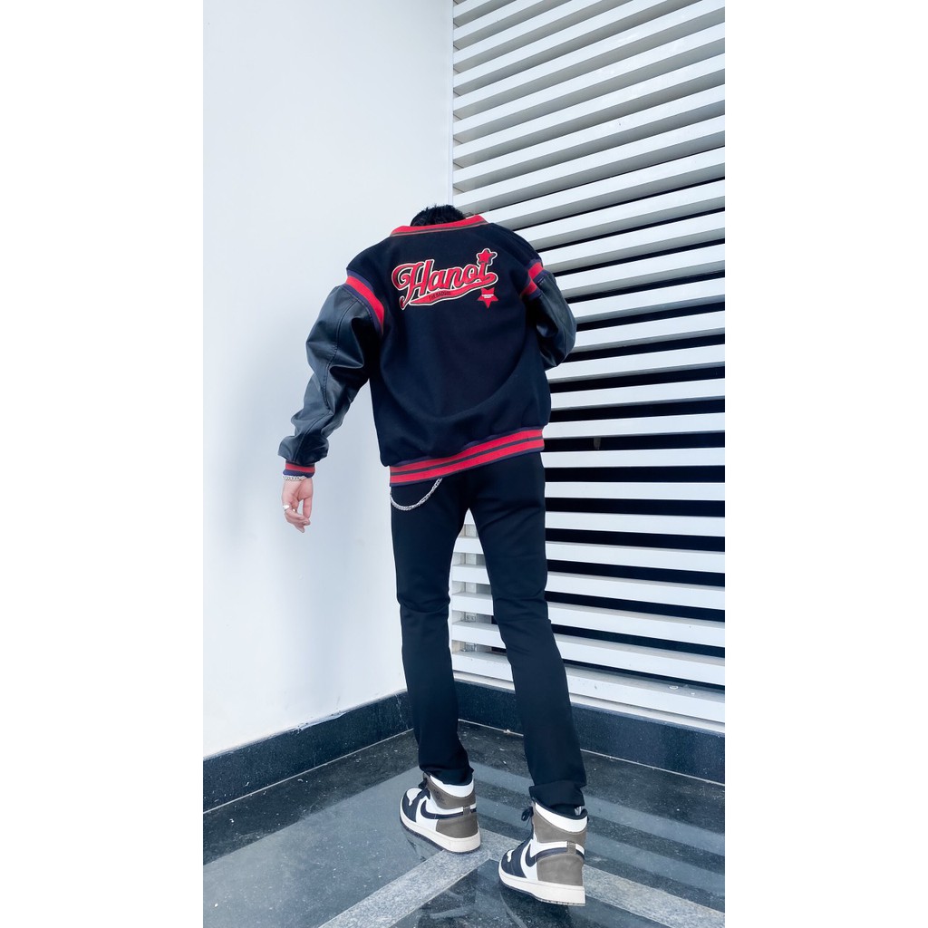 Áo khoác Bomber Varsity jacket The Bad God Hanoi