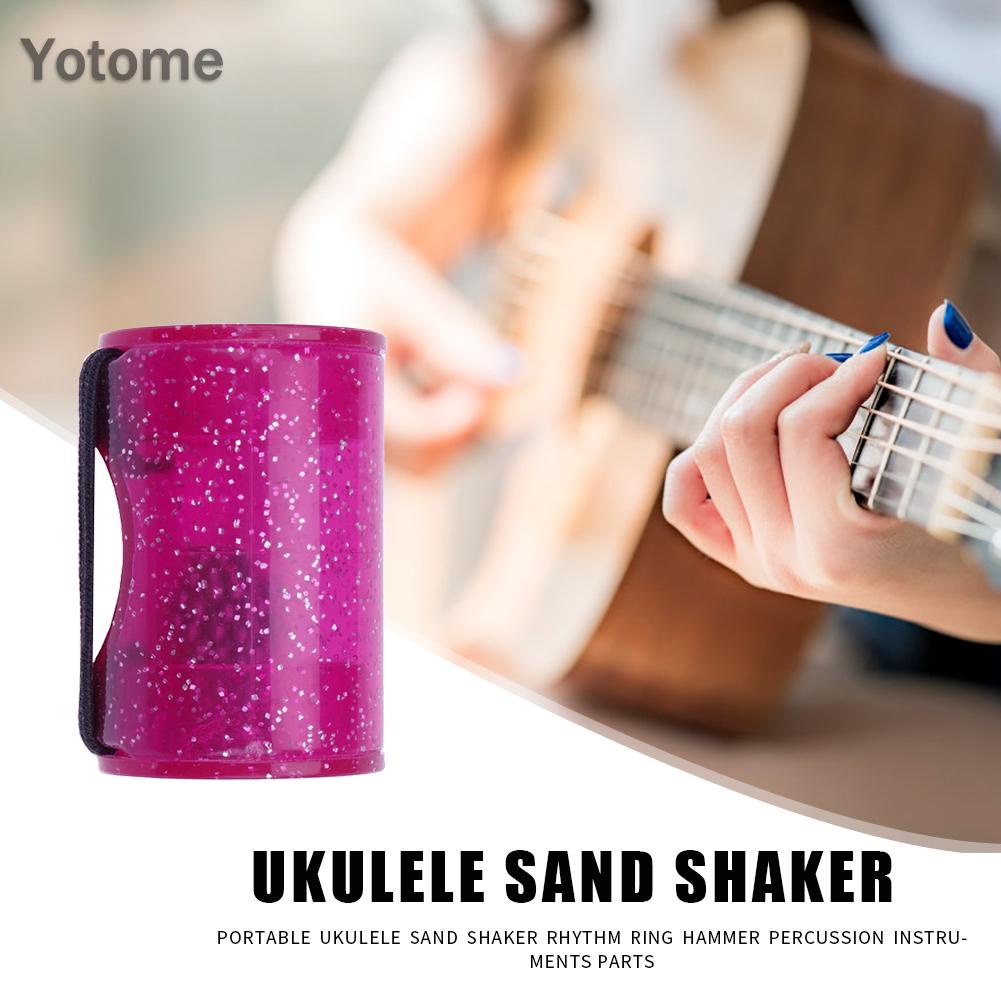 Lục lạc đeo ngón tay dùng khi chơi đàn guitar ukulele chuyên dụng chất lượng cao