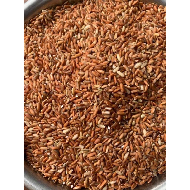 Gạo lứt đỏ ĐIỆN BIÊN siêu dẻo siêu mềm gói 500g_1kg.