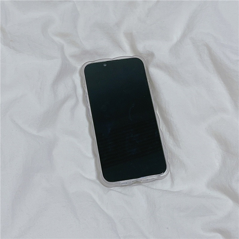 (SIÊU RẺ) Ốp lưng iphone viền sóng in hình sao thổ hồng lucky 7plus/8/8plus/x/xr/xs/11/12/13/pro/max/plus/promax