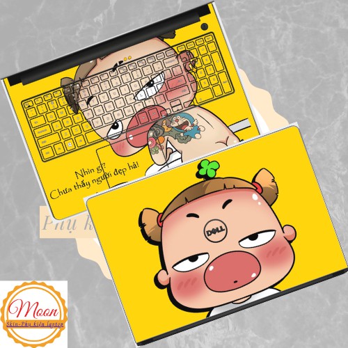 [QUỲNH AKA]Skin Laptop- Miếng Dán Bảo Vệ laptop Hình Hoạt Hình Quỳnh Aka Full Các Dòng:Dell, Hp, Acer, Asus, Macbook,,, | BigBuy360 - bigbuy360.vn