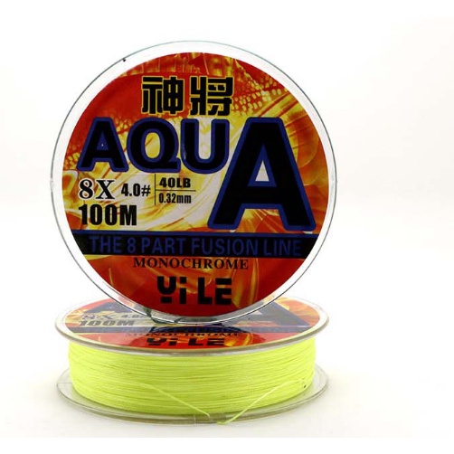 Dù AQUA  FUSION LINE  X4 , dây PE câu cá