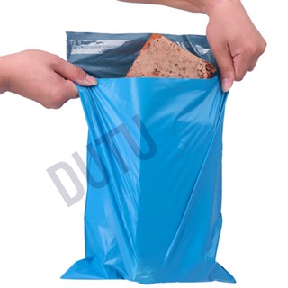 100 Túi Gói Hàng Niêm Phong Tự Dính, Siêu Dai, Tiết Kiệm Size 28x42