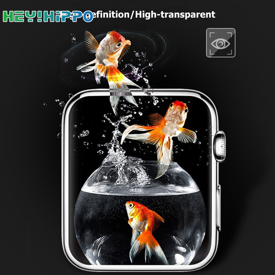 Miếng Dán Bảo Vệ Màn Hình 3d Đồng Hồ Thông Minh Apple Watch 6 Se 5 4 3 2 1 Kích Thước