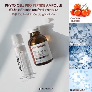 Tế bào gốc tái tạo da 𝐏𝐇𝐘𝐓𝐎 𝐂𝐄𝐋𝐋 𝐏𝐑𝐎 𝐏𝐄𝐏𝐓𝐈𝐃𝐄 𝐀𝐌𝐏𝐎𝐔𝐋𝐄
