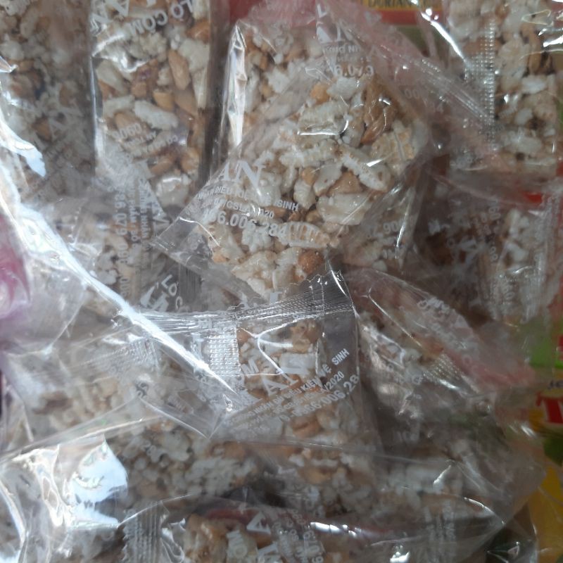 Cốm nếp sầu riêng Lâm An bịch 500g | BigBuy360 - bigbuy360.vn