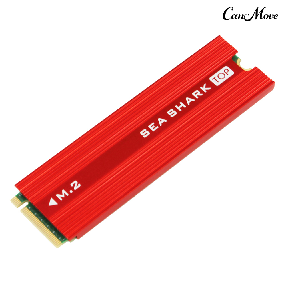 Bộ Tản Nhiệt Ssd Canmve Bằng Hợp Kim Nhôm Nvme Ngff M.2 | BigBuy360 - bigbuy360.vn