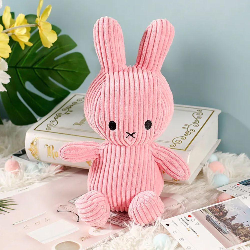 Thỏ Nhồi Bông Mềm Mại Dễ Thương Làm Quà Sinh Nhật Cho Bé