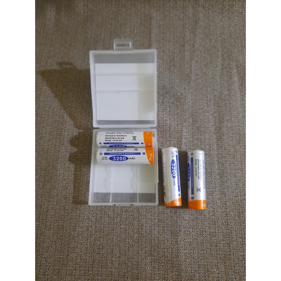 Pin Sạc AA 3200mAh Doublepow - Pin dung lượng cao cho remote, thiết bị điện tử, đồ chơi trẻ em, đồng hồ