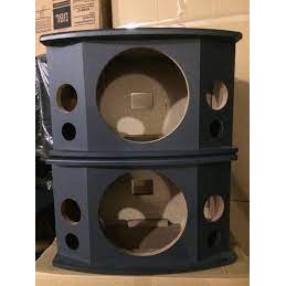 Cặp Vỏ loa treo bass 20 của mỗi loa 1 bass 20 và 2 trebe