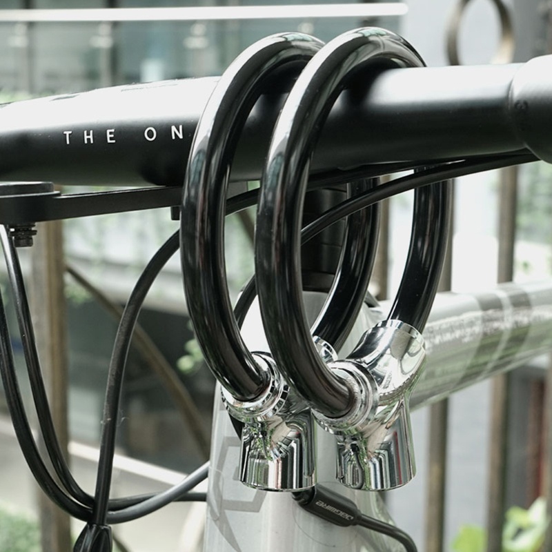 QQ Khóa Phanh Đĩa Mini Chống Trộm Dành Cho Xe Đạp Leo Núi Sự Bảo Vệ