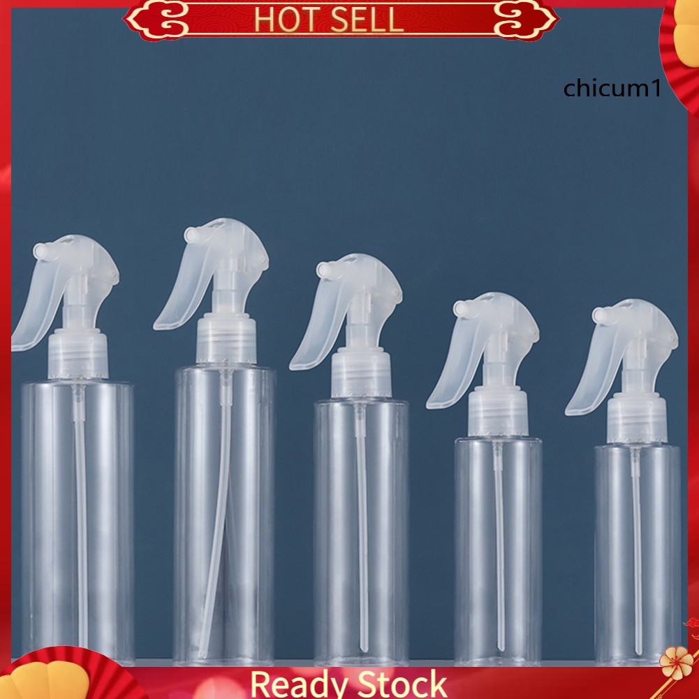 Chai Xịt Đựng Mỹ Phẩm Bằng Nhựa Trong Suốt Dung Tích 100ml / 120ml / 150ml / 200ml