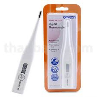 Nhiệt kế điện tử omron mc-246