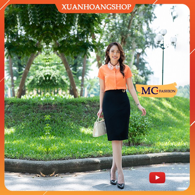 Chân Váy Nữ Công Sở Màu Đen Kiểu Chân Váy Bút Chì Đẹp, Lưng Cao, Mc Fashion Cv0441 | BigBuy360 - bigbuy360.vn
