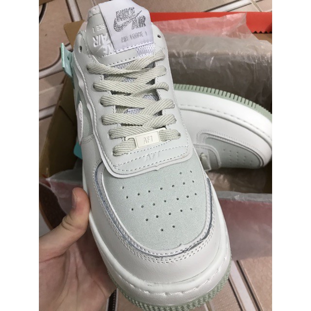 (FULLBOX + VIDEO ẢNH THẬT) GIÀY AF1 XANH MINT NAM NỮ | BigBuy360 - bigbuy360.vn