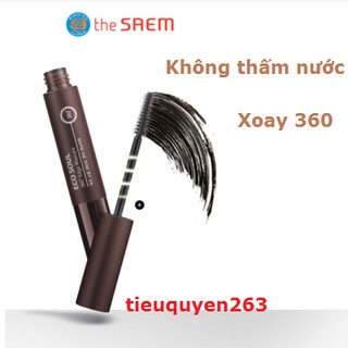 [The Saem - Hàn Quốc] Mascara Eco Soul 360 Edge Mascara