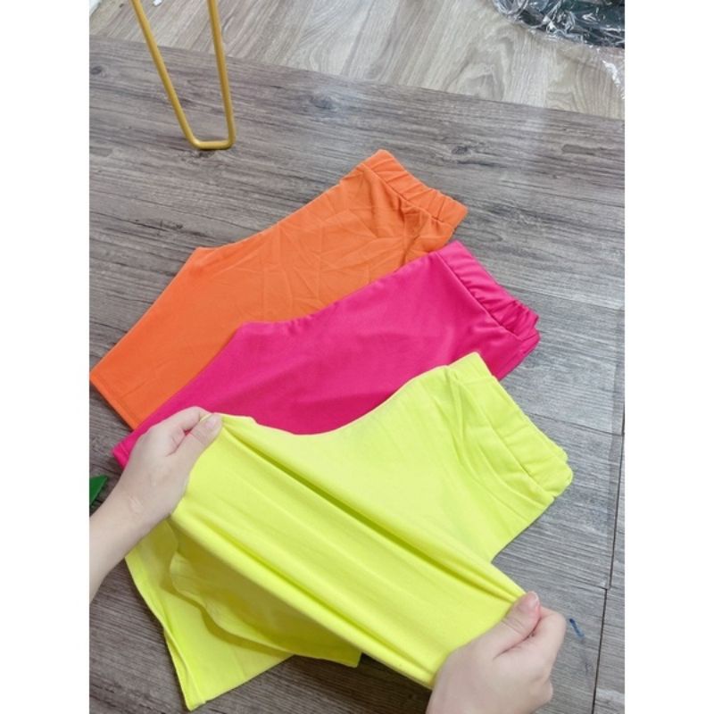 Quần Legging Thái Lửng Siêu Co Giãn Thể Thao Đủ Màu 😍 Form Ôm Nâng Mông Cực Nịnh Dáng | BigBuy360 - bigbuy360.vn