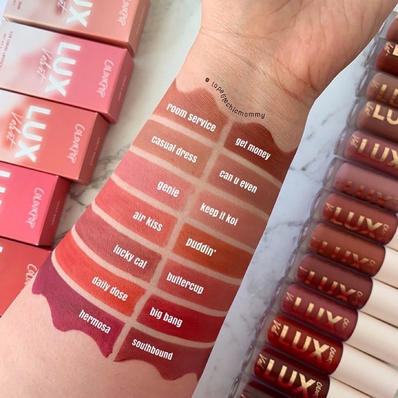 Son kem lì Colourpop Lux Velvet