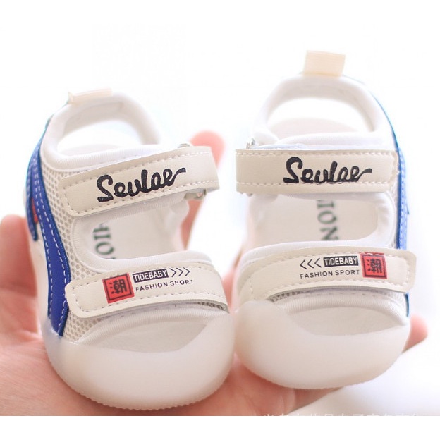 Siêu xinh_ Saldan rọ siêu nhẹ, êm mềm cho bé trai bé gái size 15-25