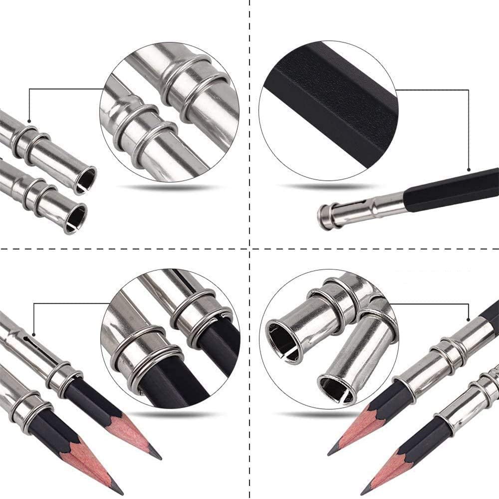 ✅ Đầu Nối Bút Chì - Cây Nối Chì - Pencil Extender