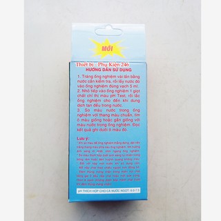 Dụng cụ kiểm tra PH Hồ Cá thủy sinh