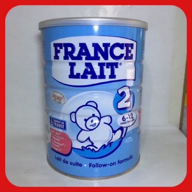 Sữa FRANCE LAIT 2 -900g ( date: 03/2022)