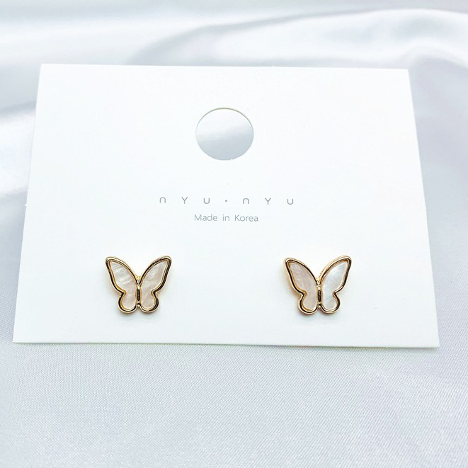 Bông tai hình bướm cao cấp cho nữ