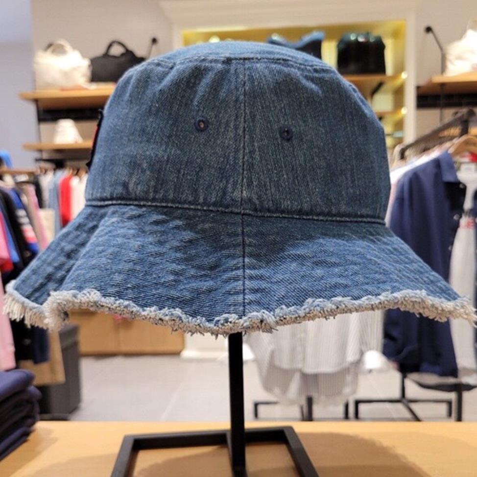 Mũ bucket, nón bucket chất liệu jeans siêu chất, thêu tag vuông cực sành điệu - New Arrival