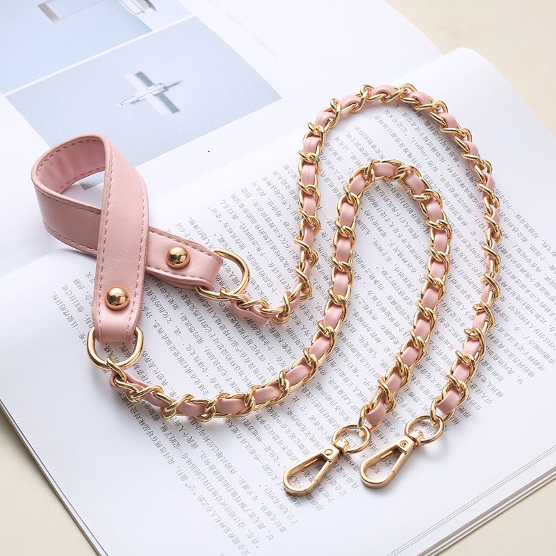 Dây Xích Kim Loại Đeo Túi Xách Bằng Da Sang Trọng