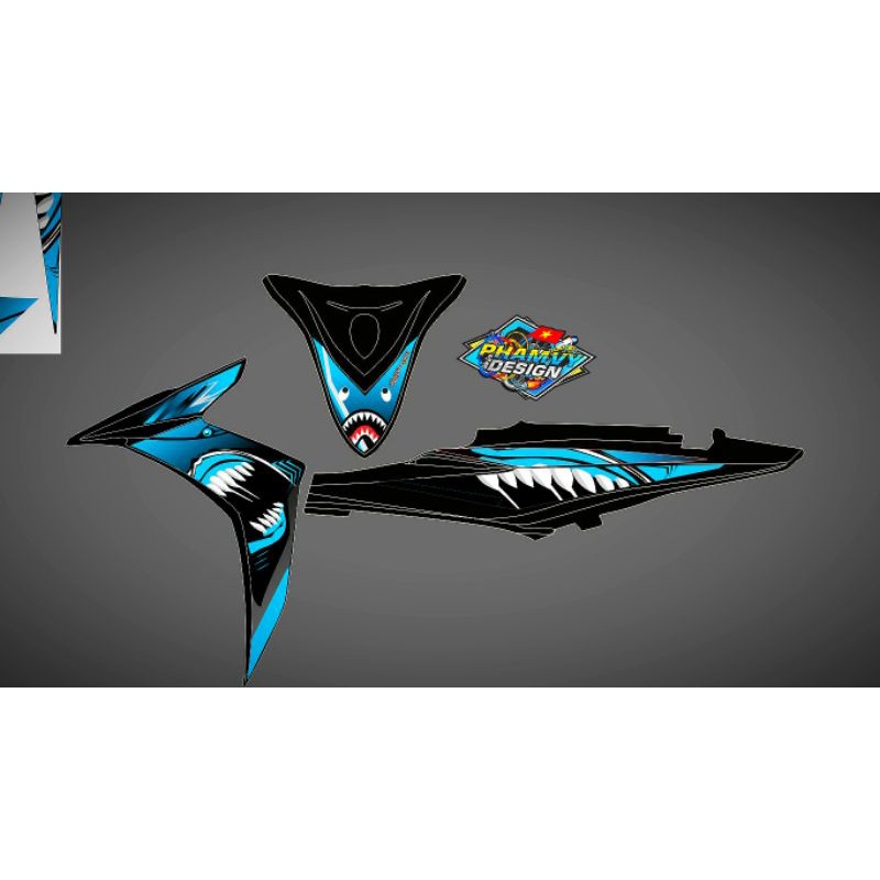 Tem galaxy cá mập xanh