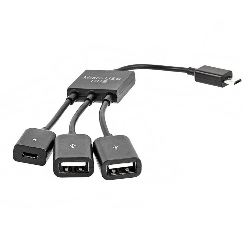 Cáp Sạc Nhanh 3 Trong 1 Cổng Micro Usb | BigBuy360 - bigbuy360.vn
