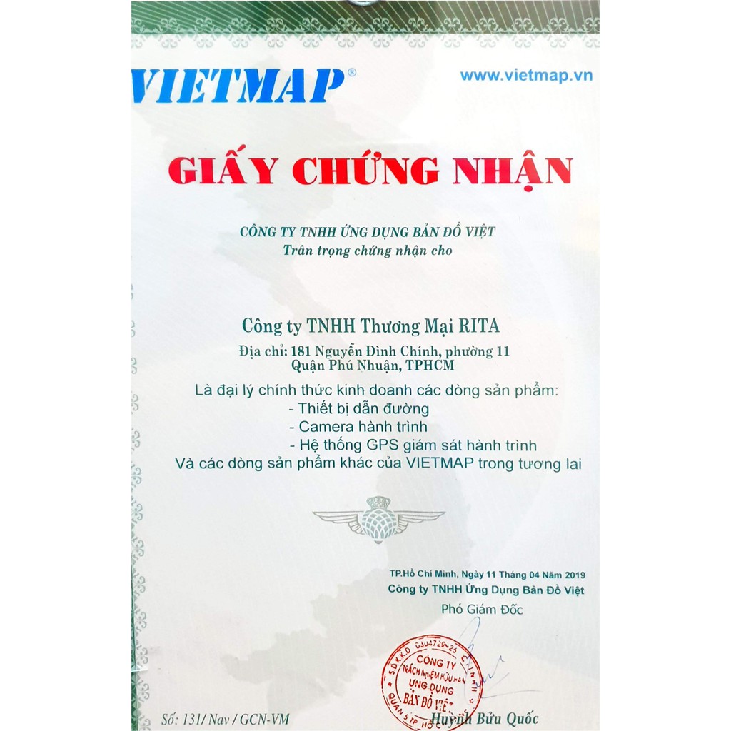 Camera hành trình vietmap KC01