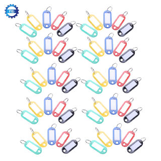 Bộ 50 Móc Khoá Nhựa Ghi Tên