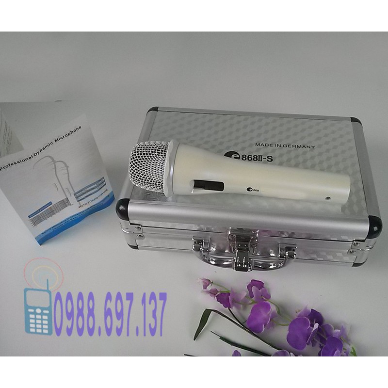 micro có dây karaoke 868 II-S